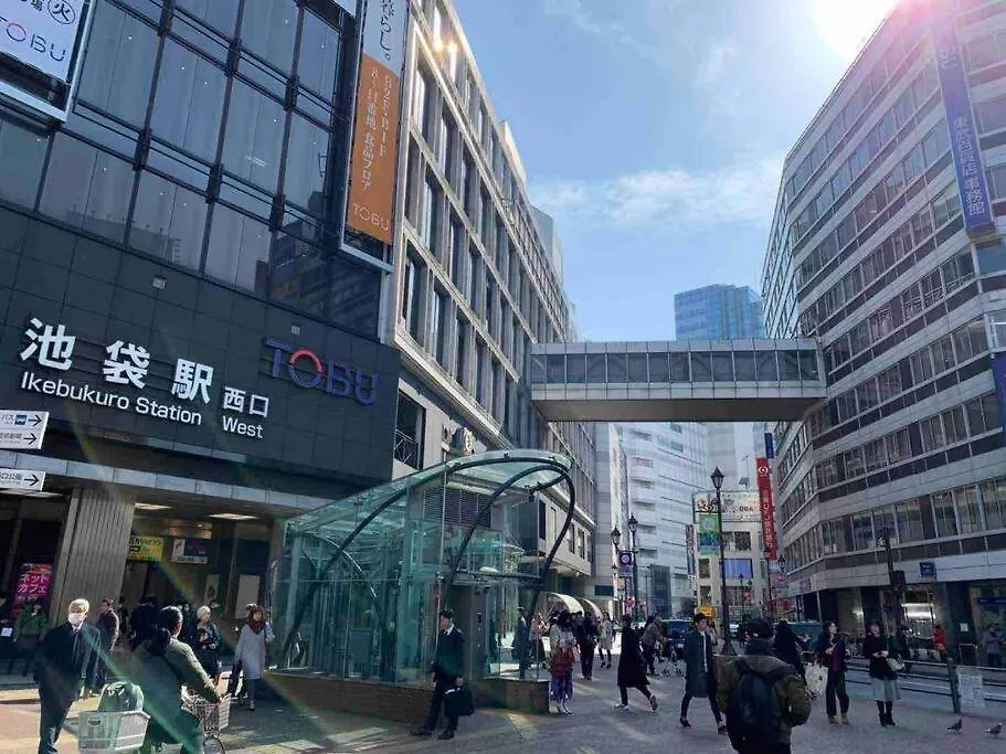 Comma House Nishi-Ikebukuro 2F Apartment Tokyo Japan