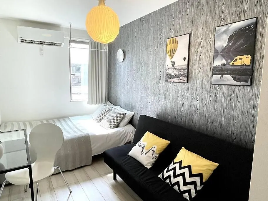 Comma House Nishi-Ikebukuro 2F Apartment Tokyo 0*,